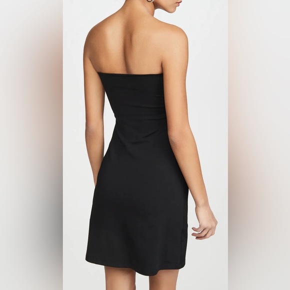 Susana Monaco Classic Black Mini Dress - Picture 2 of 5